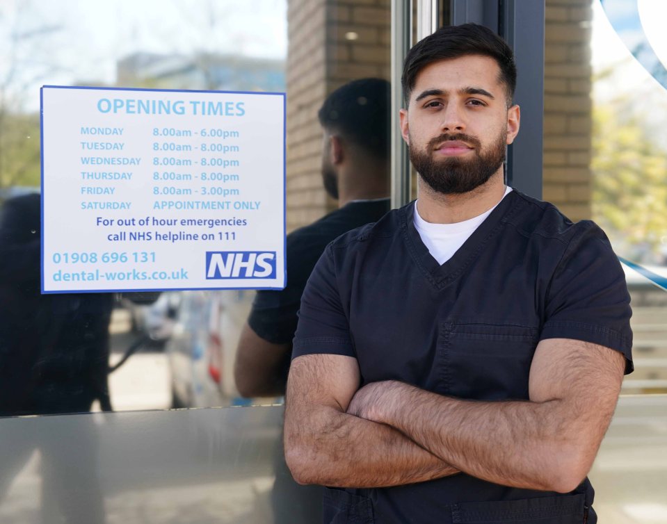 Dentist Faizan Naseem says he has lost out on patients due to the parking issue