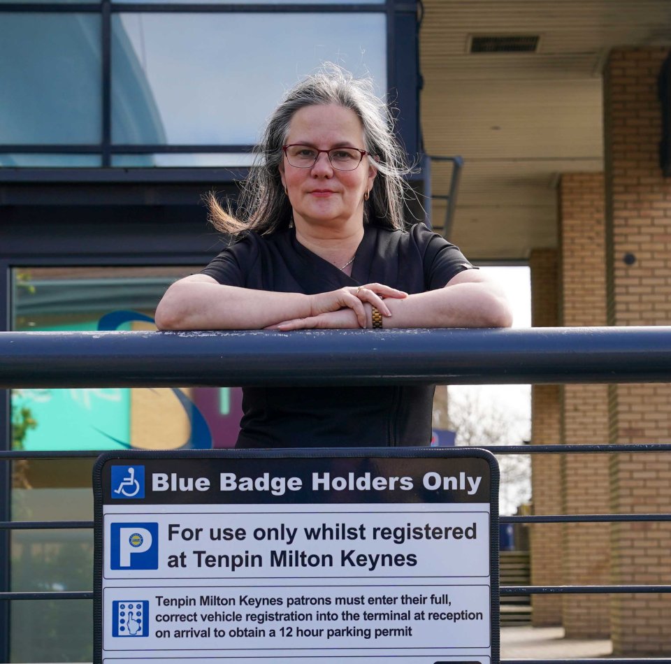 Dentist pratice manager Andrea Cox has slammed the parking signs