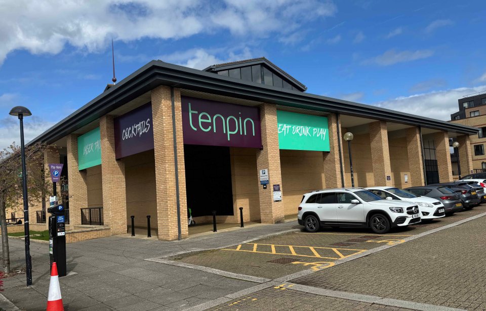 Tenpin car park has come under fire for the hidden signs