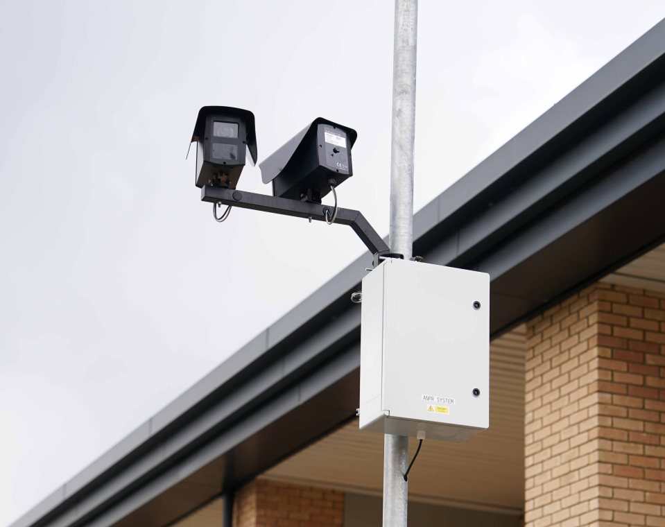 Cameras were quick to snap drivers in the carpark illegally after just seconds