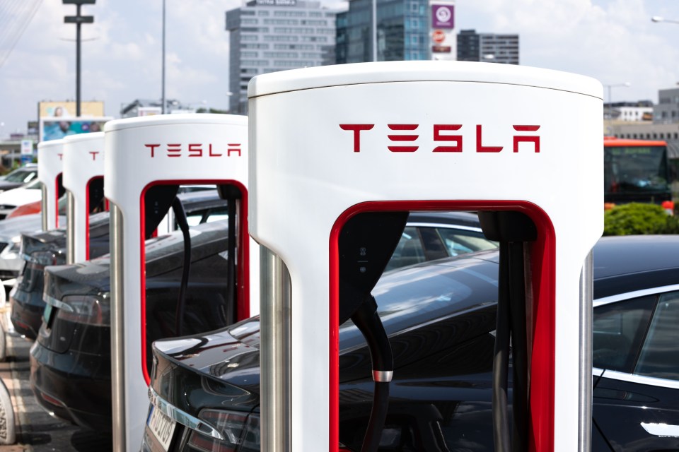 Tesla has slashed the cost of its supercharger membership by £2 a month