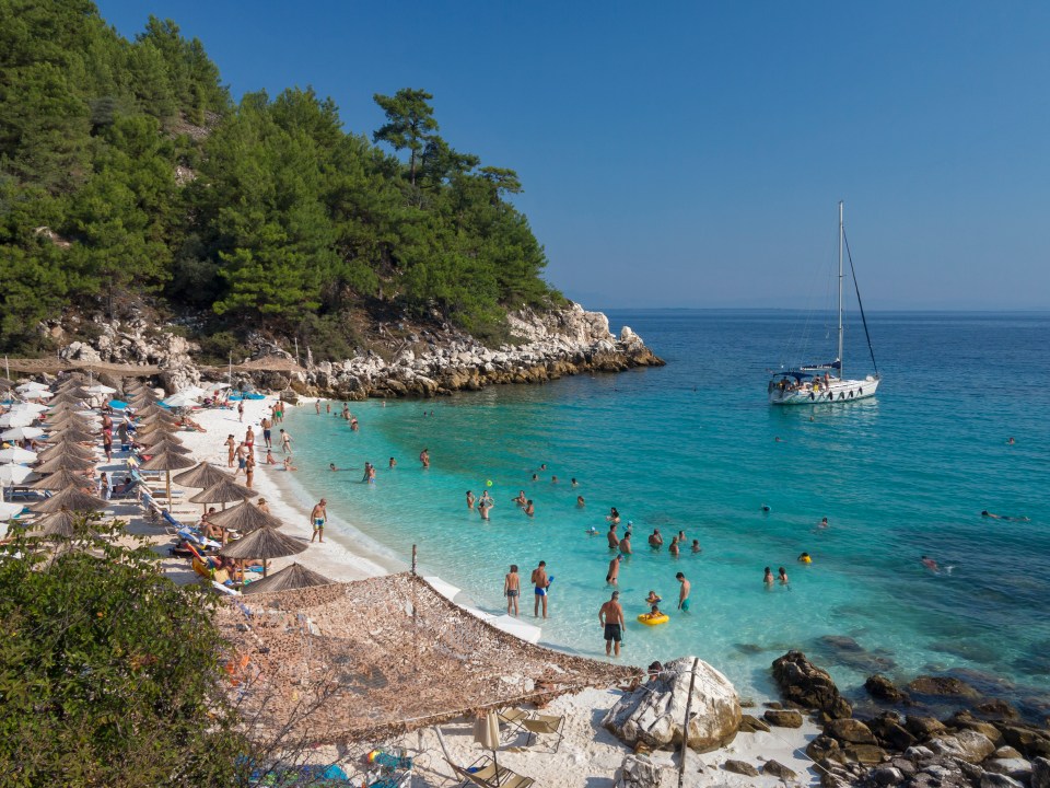 Thassos is usually overlooked by tourists looking for a summer holiday, but it's cheap and just as beautiful as its more famous sister islands