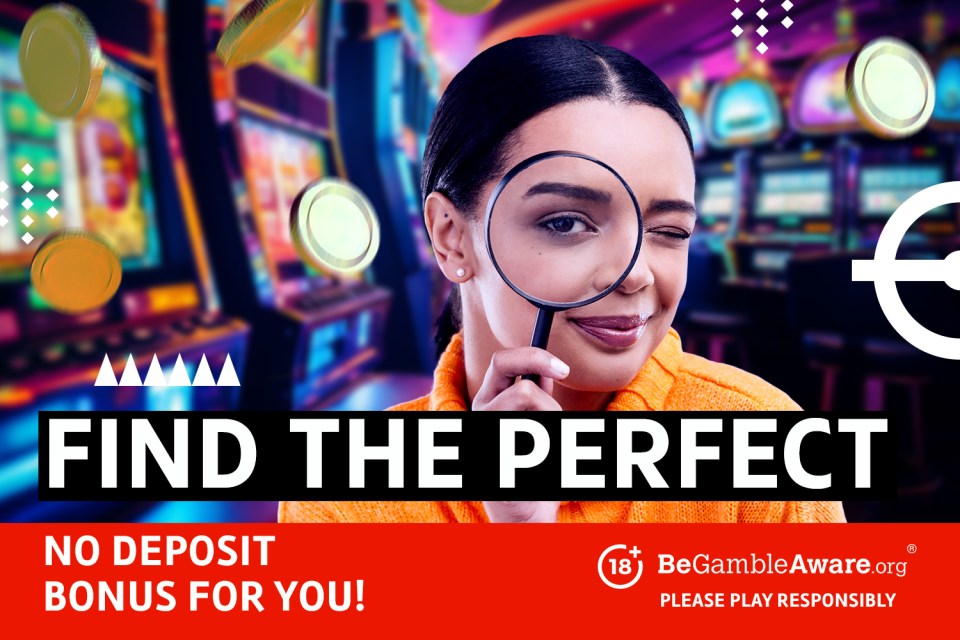 Best no deposit bonuses. 18+ BeGambleAware.org Please play responsibly.