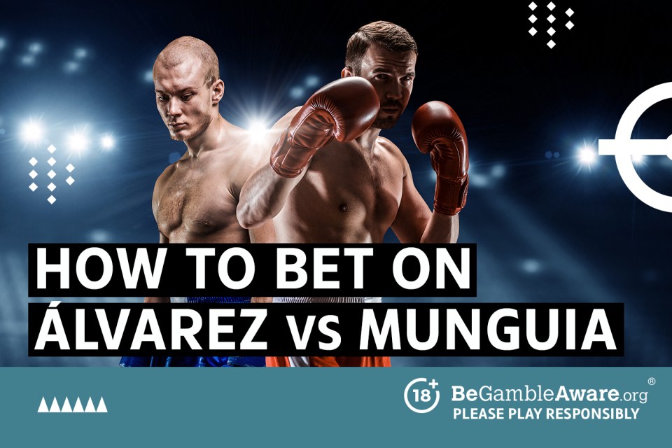 How to bet on Álvarez vs Munguia. 18+ BeGambleAware.org - Please play responsibly.