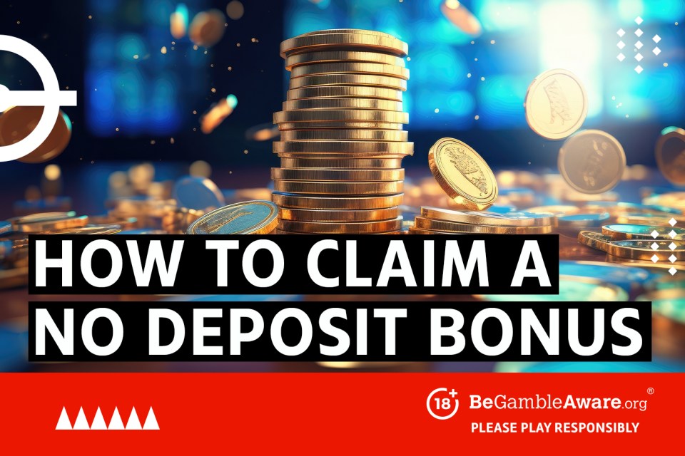 How to claim a no deposit bonus