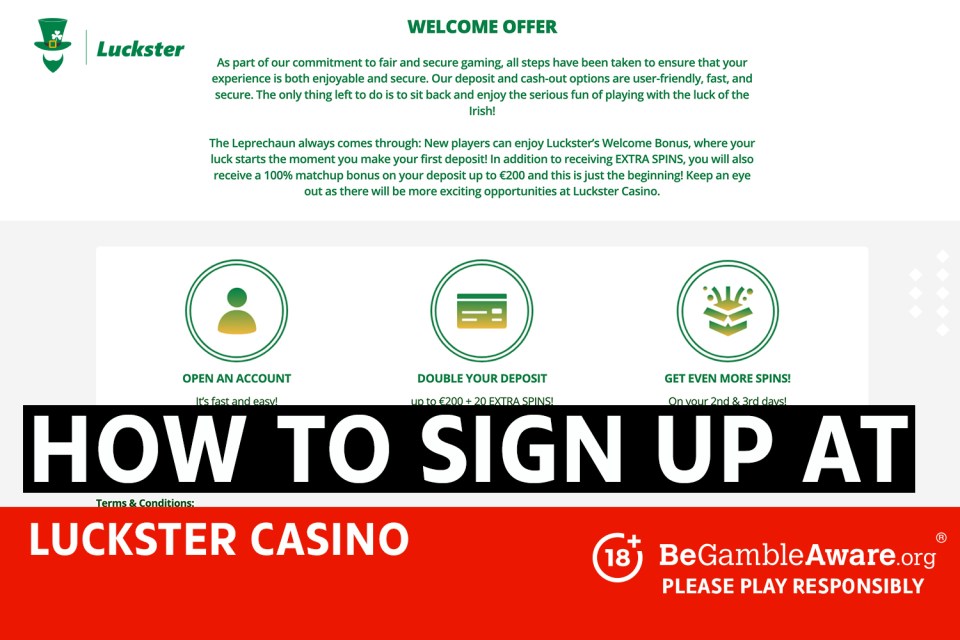 How to claim a welcome bonus. 18+ BeGambleAware.org Please play responsibly.