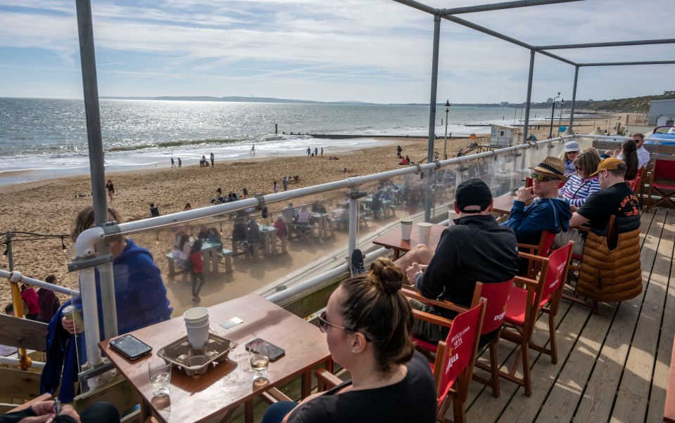 Sobo Beach restaurant and bar on Southbourne Beach has parties ever other Sunday in the summer with DJ's all day