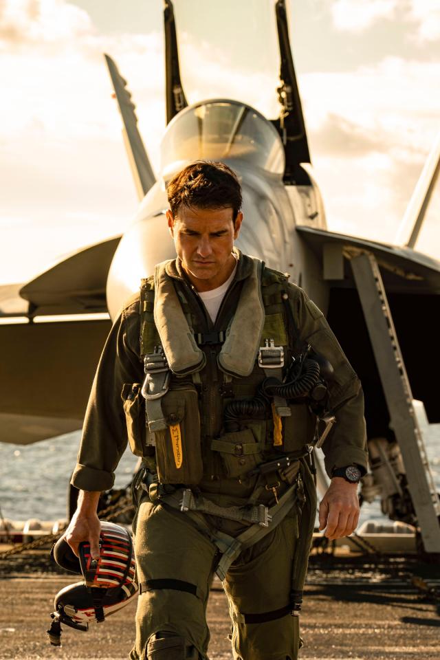 The Top Gun follow-up was released in 2022 after being delayed due to the coronavirus pandemic