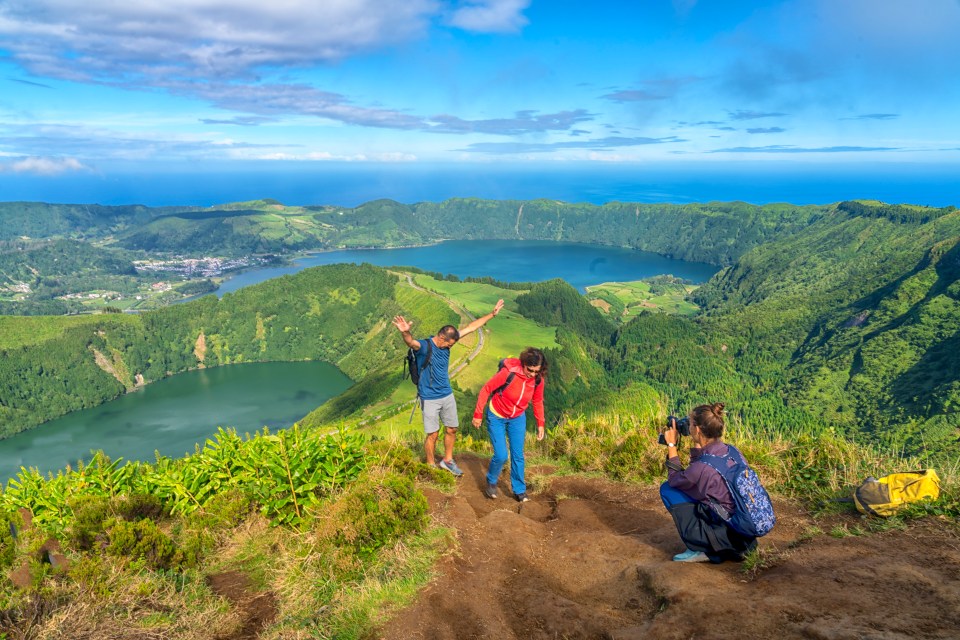 Sao Miguel in the Azores has to be one of the most beautiful islands in the Atlantic