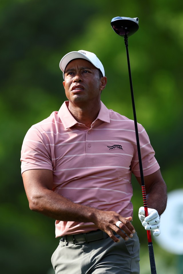 Tiger Woods showed his class with a 'crazy' shot at The Masters