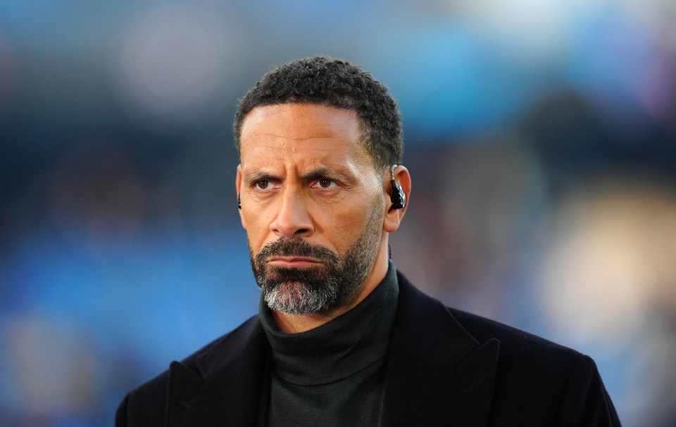 Rio Ferdinand will not be on TNT Sports tonight