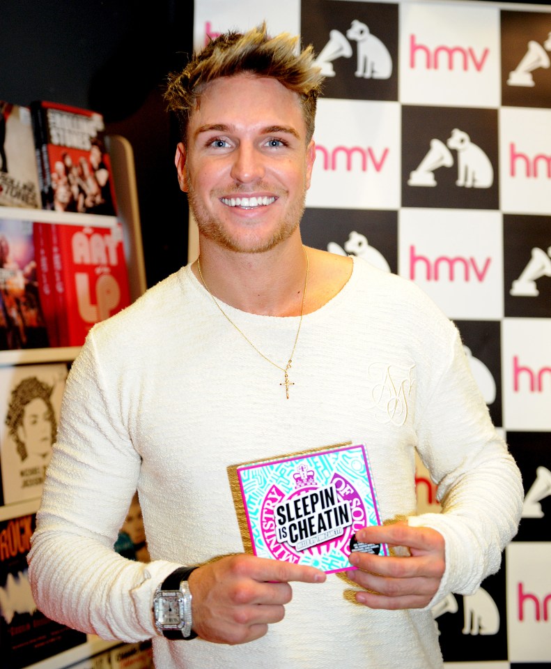 Tom Zanetti has revealed his horrific six year sleeping pill addiction