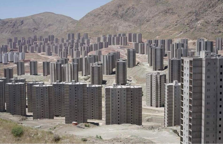 Pardis, located outside the capital Tehran, has never been fully finished