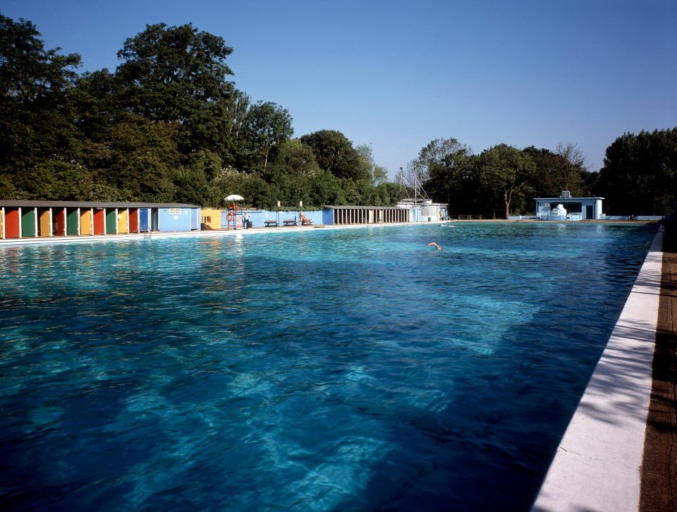 Tooting Bec lido has reopened its doors to members of the public