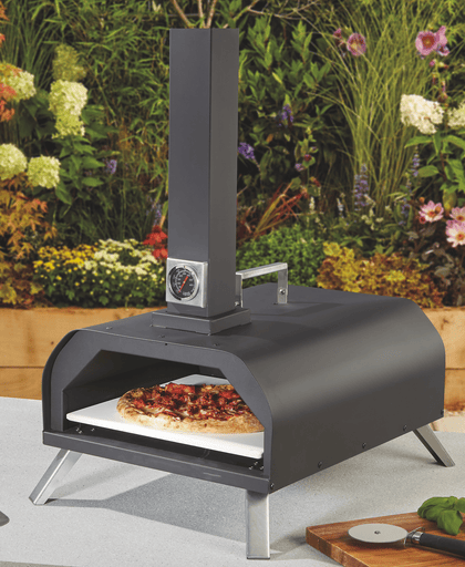 Or save over ££169.10 by opting for Morrisons' 13in pellet pizza oven instead