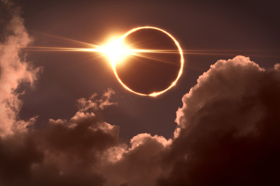 Solar eclipses are associated with periods of changes and shifts in energy