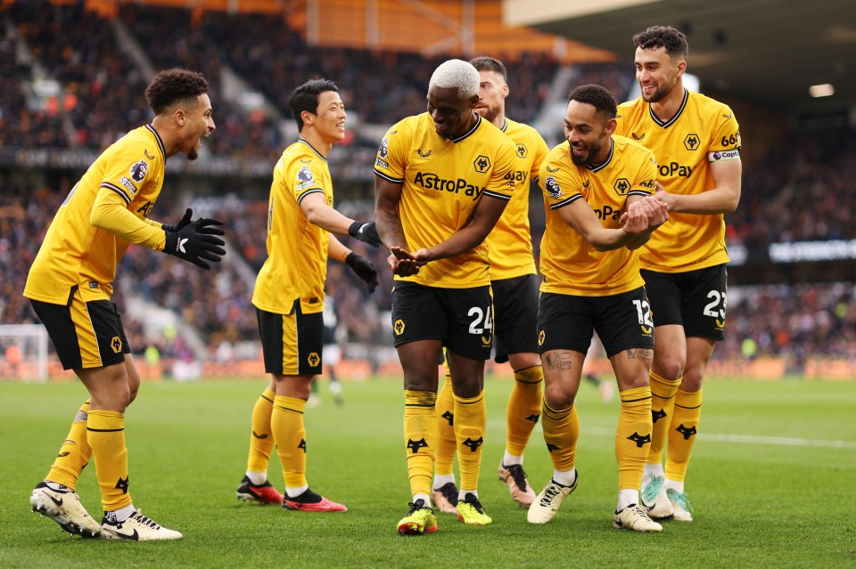 Wolves were too strong for the travelling Hatters