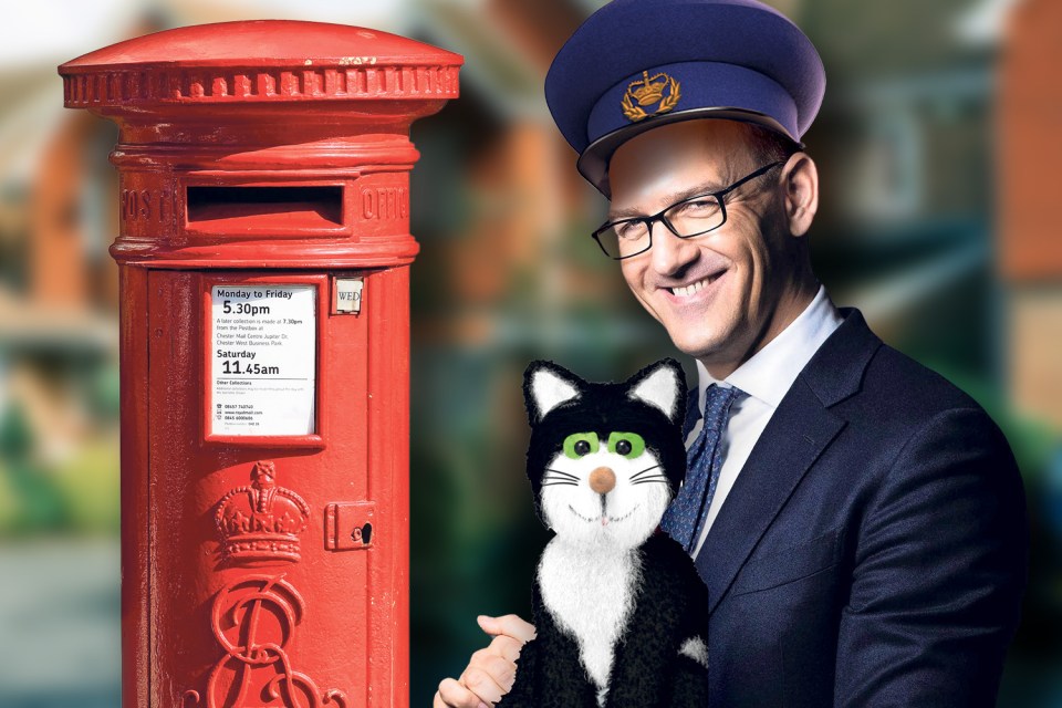 What Czech billionaire Daniel Kretinsky could look like if a new takeover offer for Royal Mail owner International Distribution Services goes through