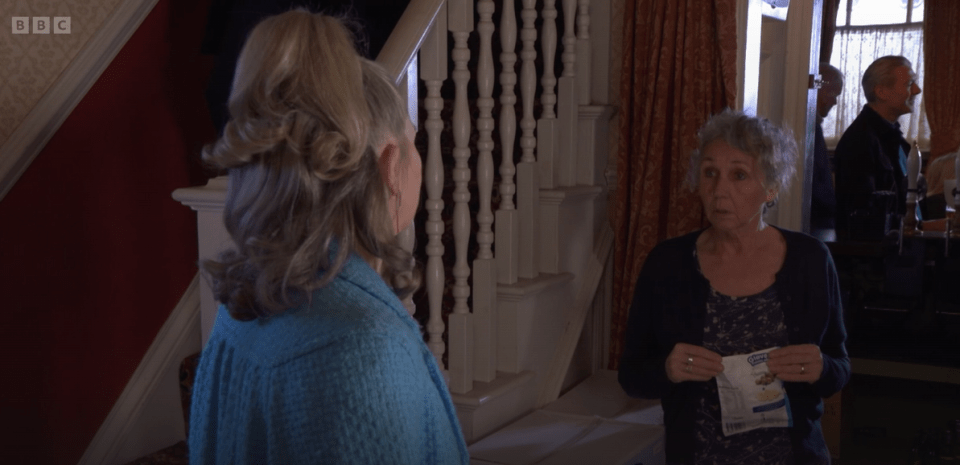 EastEnders fans have been left 'cheering at the screens' as Tracey the barmaid FINALLY spoke out in tense Linda Carter scenes