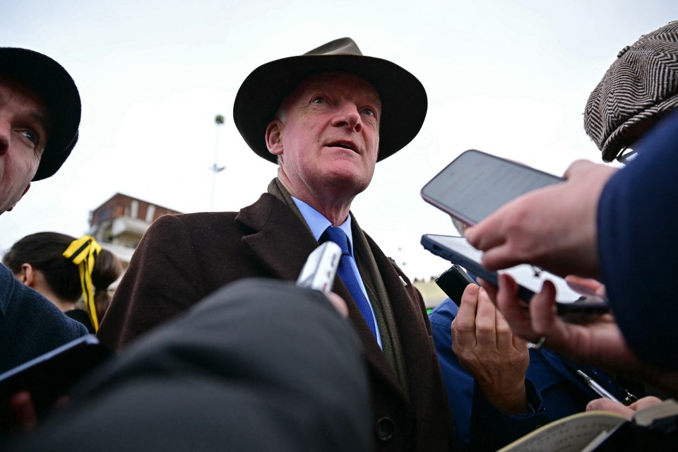 Mullins has entered a load of runners for the Grand National, Scottish Grand National and bet365 Gold Cup at Sandown