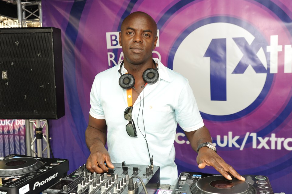 Punters will be treated to a set from Trevor Nelson