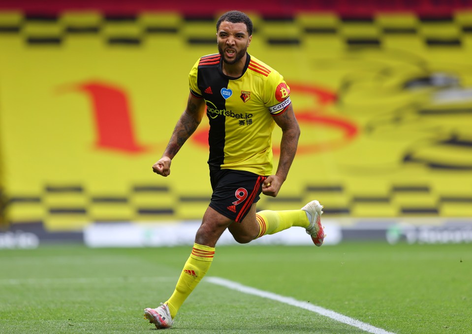 Troy Deeney's team-mate came to blows with the manager after being subbed off at half time, and lived to regret it