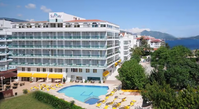 The Sunbay Park Hotel in Marmaris still offers all-inclusive holidays from £260pp