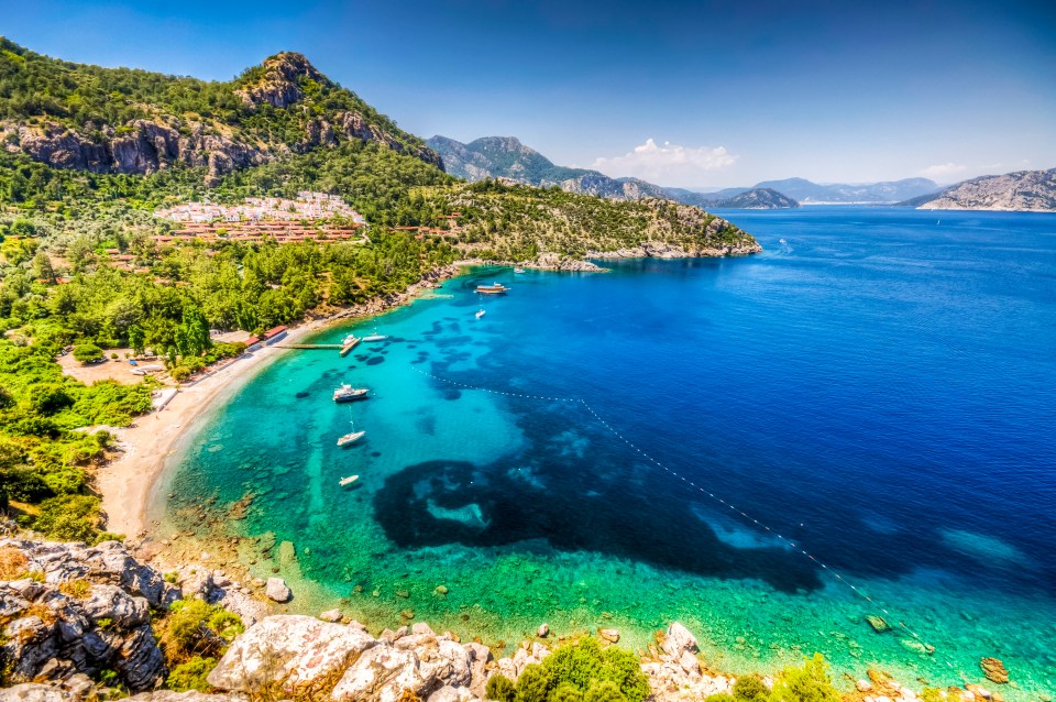 Turkey is one of the cheapest destinations for Brits to visit