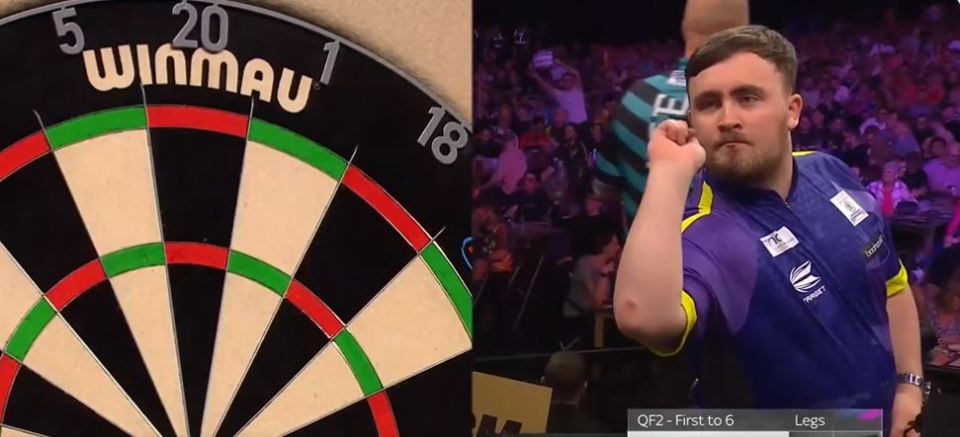 Wayne Mardle was wowed by Luke Littler's 'showboating' against Rob Cross