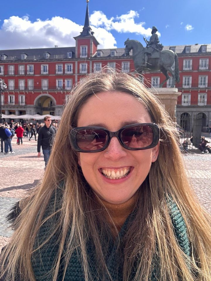 Sightseeing at Madrid's Plaza Mayor