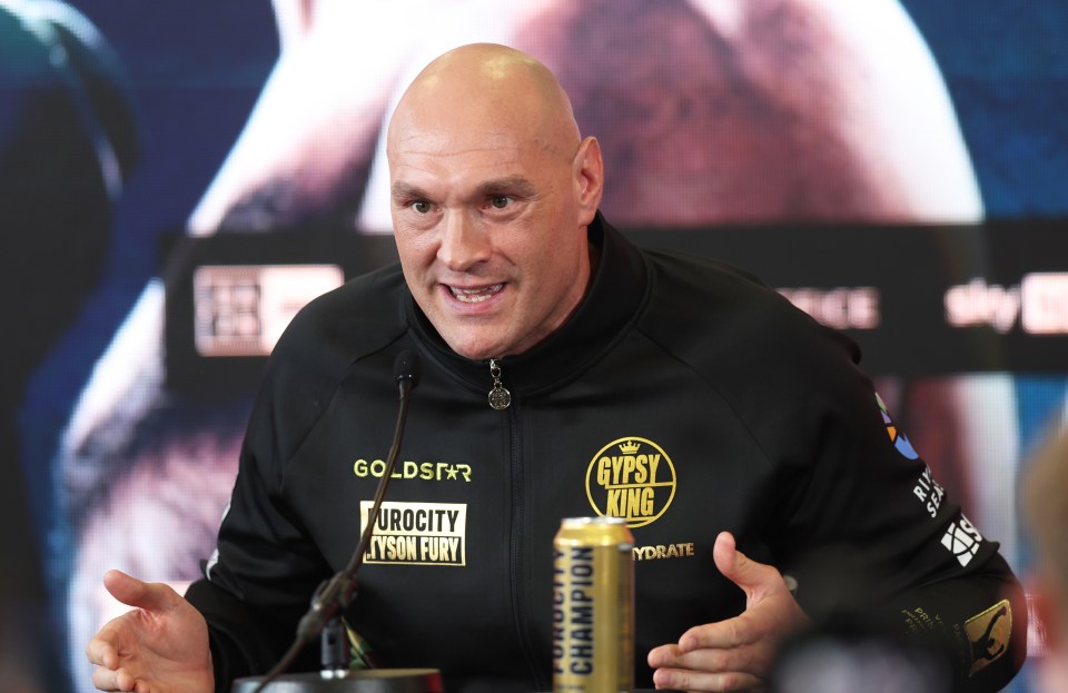 Tyson Fury has previously expressed interest in buying Morecambe