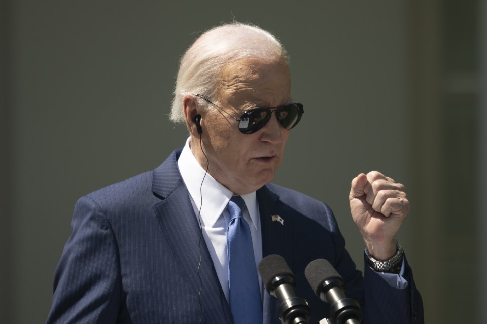 Joe Biden has insisted America's support for Israel is 'ironclad'