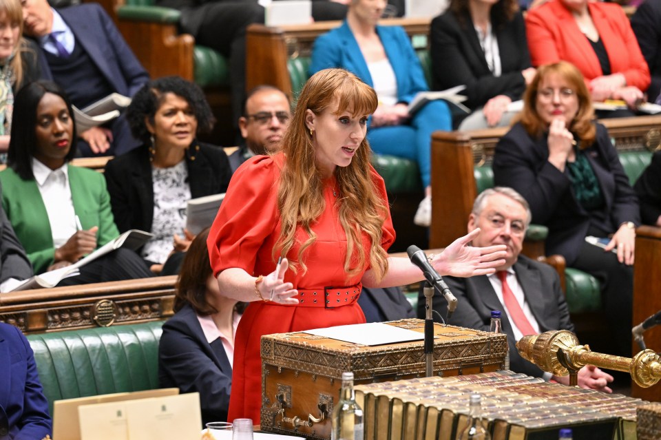 Angela Rayner is currently being investigated by Manchester cops over her tax affairs and living arrangements before she was an MP