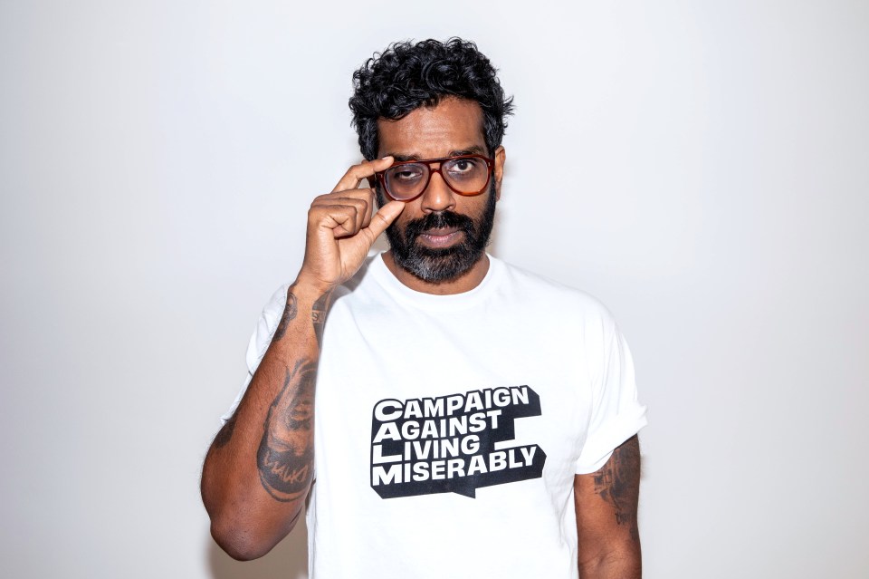 Romesh Ranganathan is running for the first time