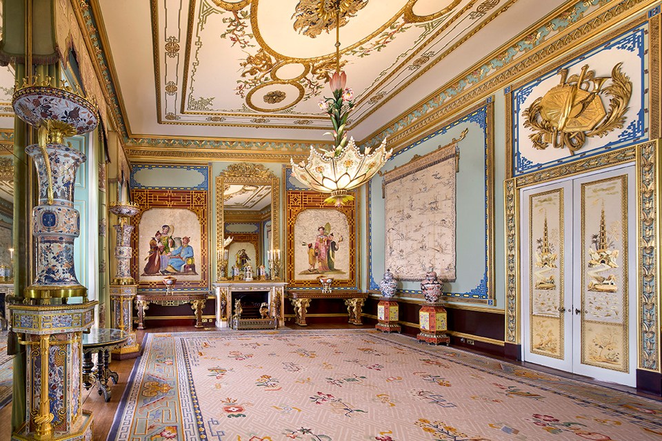 The Centre Room in the East Wing of Buckingham Palace is part of the tour