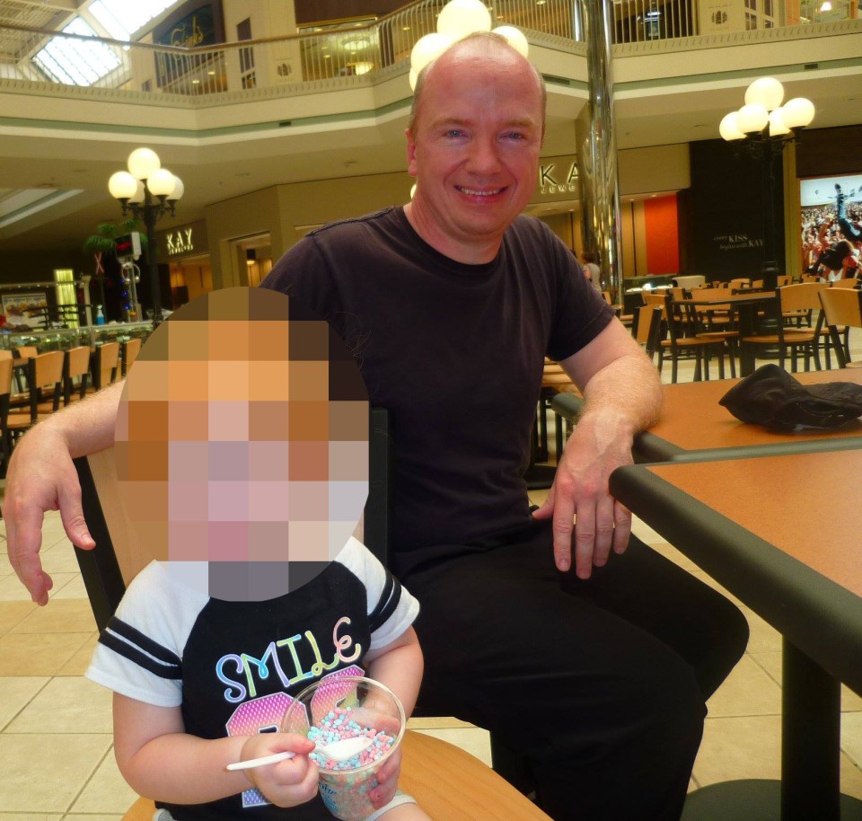 He has met just 60 of the 180 children he has fathered over the years