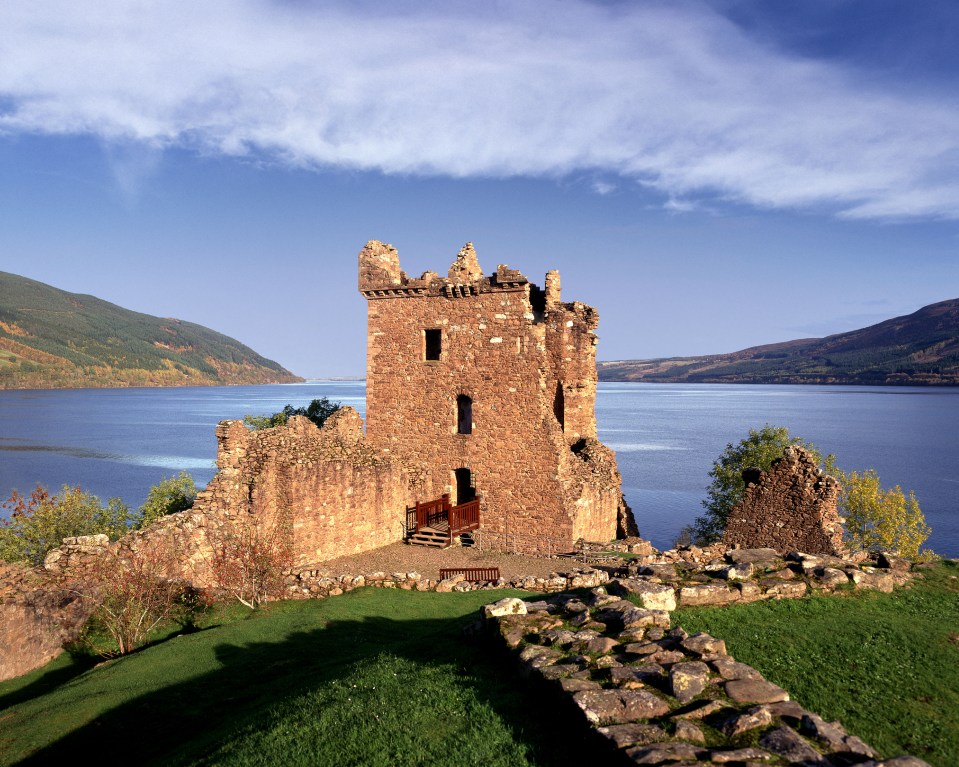 The pub is found not too far from Loch Ness