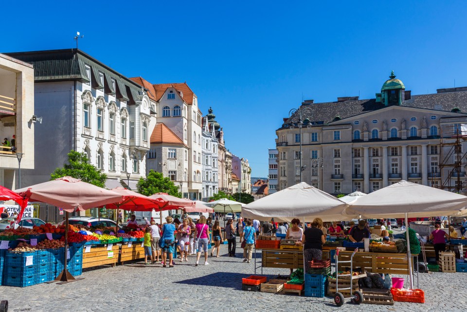 Brno is often overlooked by Brits in favour of Prague