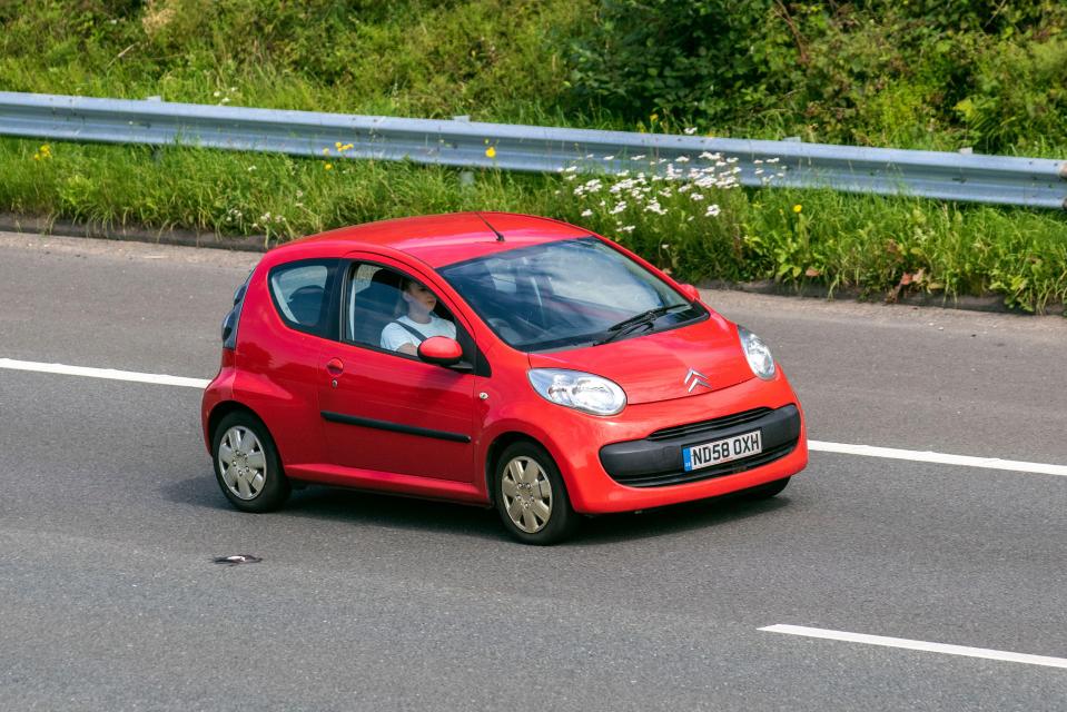 The tiny Citroen C1 isn't far different from the Toyota Aygo or Peugeot 108