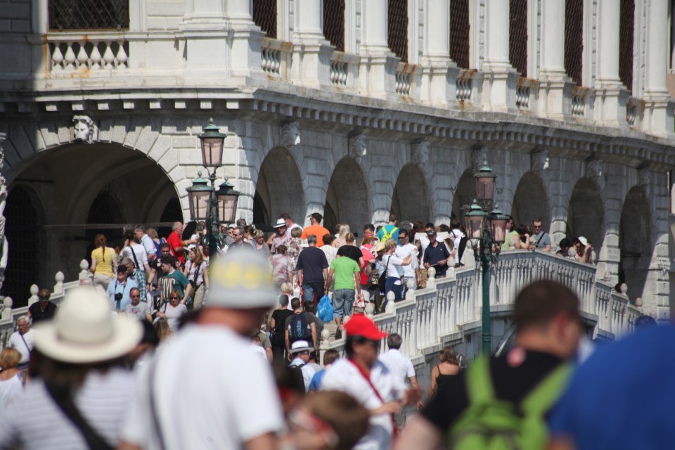 Venice hopes to cut down on the number of tourists entering each day