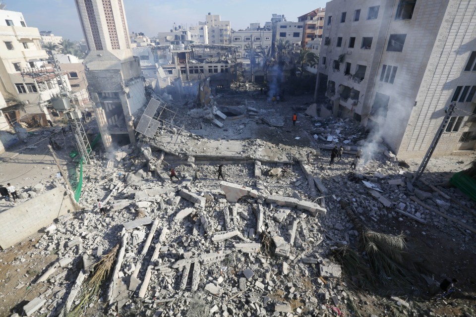 Much of the Gaza Strip has been destroyed in the last six months