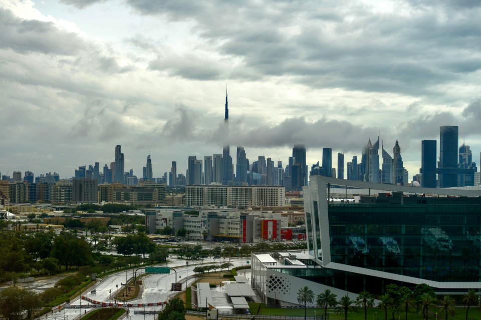 Dubai has been artificially creating rain for decades by shooting salt pellets into the clouds