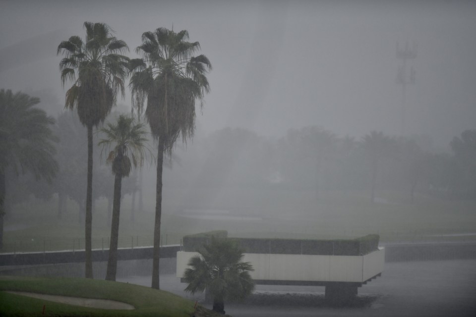 Heavy rainfall has battered Dubai as some have even claimed it could be self inflicted through cloud seeding