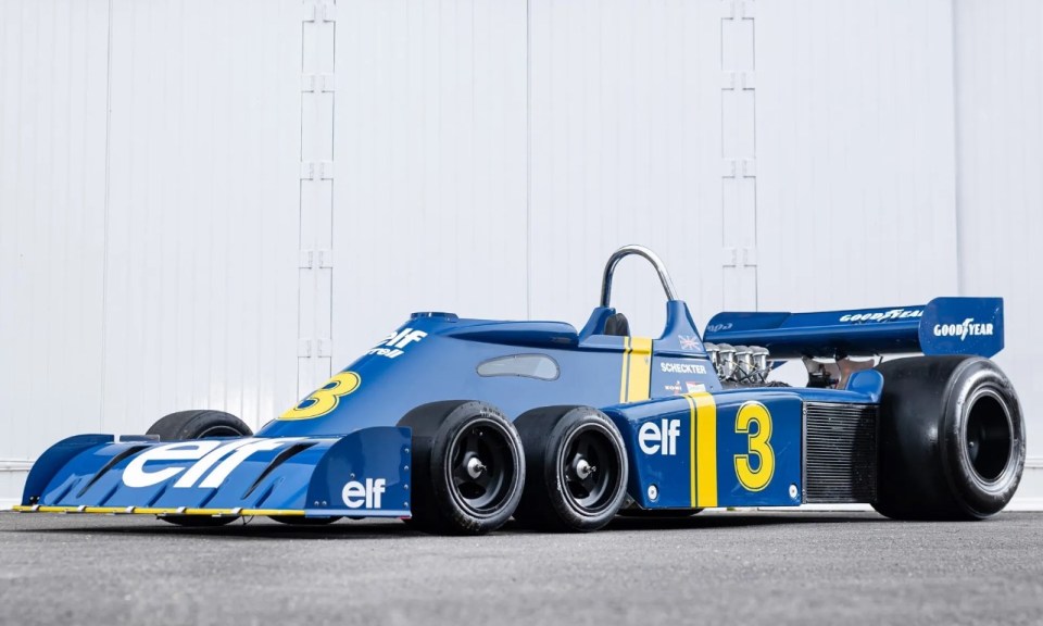 The unusual Grand Prix car is expected to sell for a huge £11m