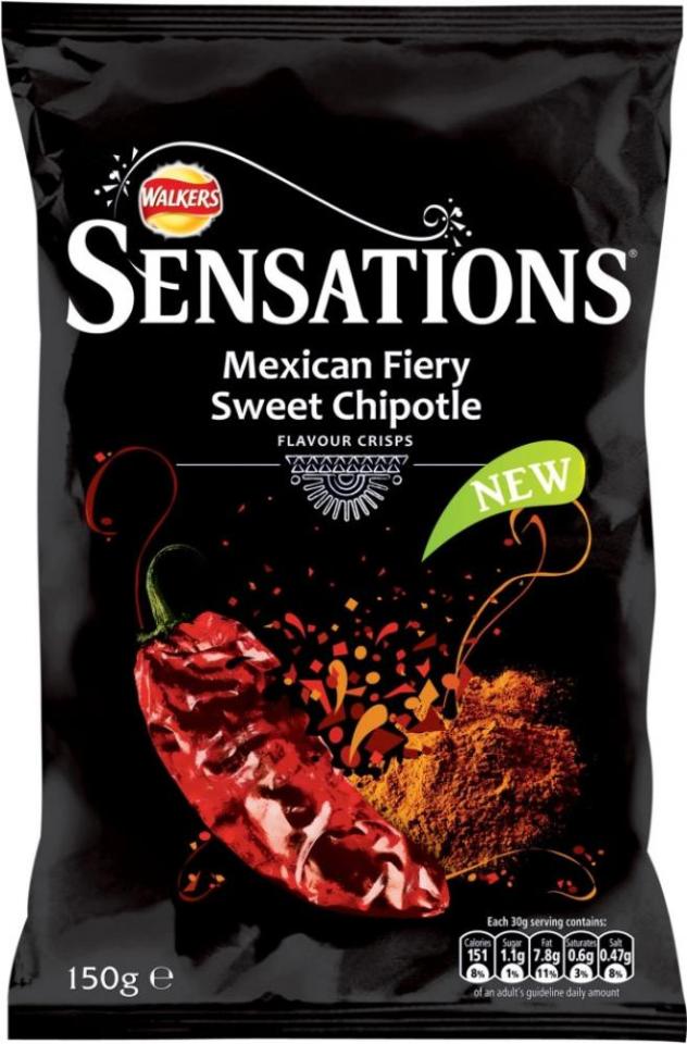 Fans are up in arms after Walkers discontinued their Mexican Fiery Sweet Chipotle Sensations