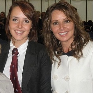 Carol Vorderman has shared pictures on her Instagram with her lookalike daughter