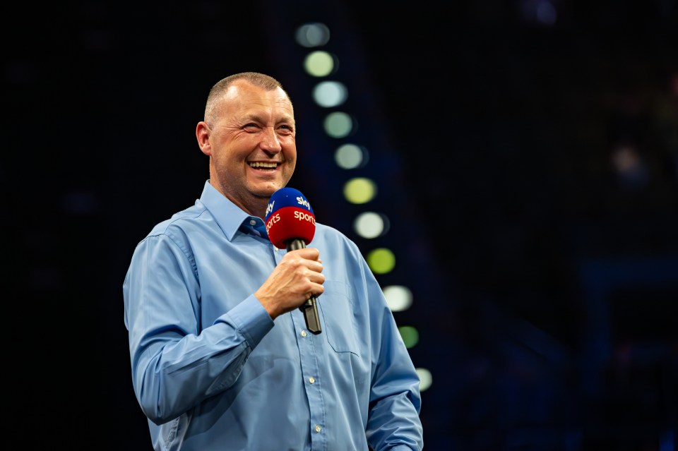 Wayne Mardle is a much-beloved figure on Sky Sports