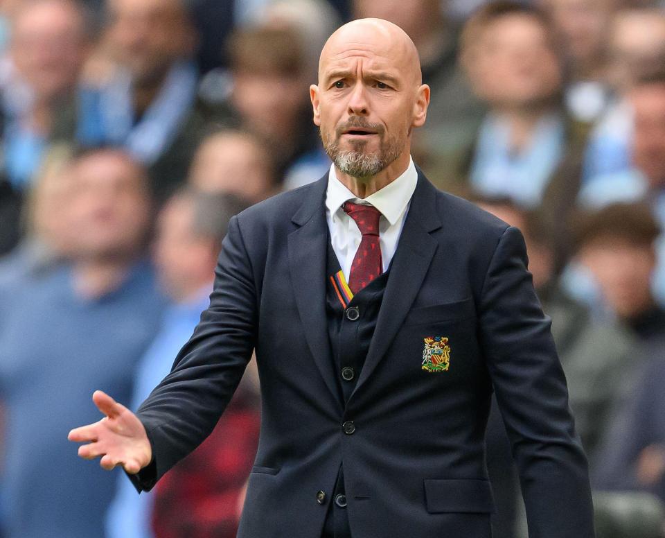 Erik ten Hag's chancea of staying at Man Utd appear to diminish by the day