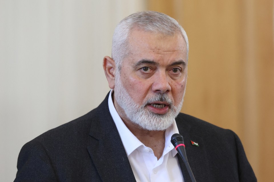 Ismail Haniyeh, the political head of Hamas who is based in Qatar, said his three sons and several grandchildren had been killed