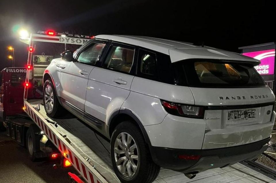 One person has been left £10,000 out of pocket after buying the stolen car